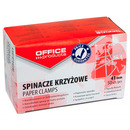 Spinacze krzy�owe OFFICE PRODUCTS, 41mm, 50szt., srebrne