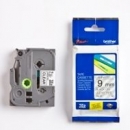 Ta�ma Brother laminowana 9mm x 8m czarny nadruk / prze�roczyste t�o