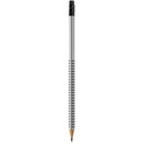 Oówki GRIP 2001/B z gumk (12sztuk) 117201 Faber-Castell