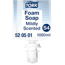 Tork – delikatnie perfumowane mydo w pianie 1 l, S4