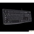 Klawiatura LOGITECH K120 USB przewodowa czarna