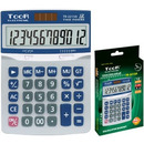 Kalkulator TOOR TR-2213A, 12 pozycyjny, podw&oacute;jne zasilanie 120-1858