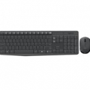 Zestaw Logitech klawiatura + mysz MK235 optyczna | USB | bezprzewodowy