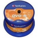Verbatim DVD-R | 4.7GB | x16 | cakebox 50szt