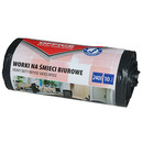 Worki na mieci biurowe OFFICE PRODUCTS, mocne (LDPE), 240l, 10szt., czarne