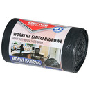 Worki na mieci biurowe OFFICE PRODUCTS, mocne (LDPE), 35l, 50szt., czarne