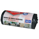 Worki na mieci biurowe OFFICE PRODUCTS, mocne (LDPE), 120l, 25szt., czarne