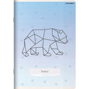 Zeszyt A5 16k kratka LINEA 400159966 TOP 2000