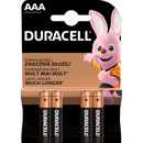 Bateria DURACELL alkaliczna BASIC LR03/AAA K4 (4szt) 4520104