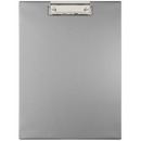 Deska z klipsem Clipboard A4 srebrna KKL-01-01 BIURFOL