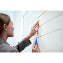 Ta�ma samprzylepna NOBO do tablic sucho�cieralnych czarna 10m x 1, 5mm