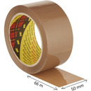 Ta�ma pakowa do magazynowania 309 br�zowa CICHA 50x66 309 BWR SCOTCH