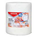 RCZNIK KUCHENNY CELULOZOWY OFFICE PRODUCTS KOLOS JUNIOR, 2-WARSTWOWE, 300 LISTKW, 60M, BIAE
