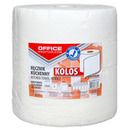 RCZNIK KUCHENNY CELULOZOWY OFFICE PRODUCTS KOLOS JUNIOR, 2-WARSTWOWE, 500 LISTKW, 100M, BIAE