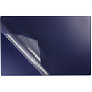 Podk�adka na biurko z przezroczyst� foli� 38x58cm PVC granatowa PB-01-01 BIURFOL