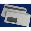 Koperta DL HK biała okno LEWE(1000sztuk) NC KOPERTY 11232310