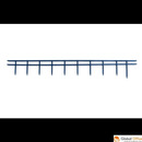 Paski do bindowania GBC SureBind, A4, 25 mm, niebieskie, 100 szt. 1132845