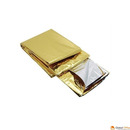 Koc ratunkowy sre-z�oty 220x160cm (X) TERMICZNY