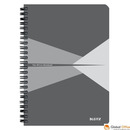 Ko�onotatnik OFFICE A5 kratka szary 44580085 LEITZ