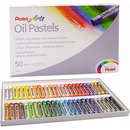 Kredki pastele olejne PENTEL 50kolor&oacute;w PHN50