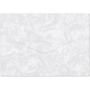 Koperta B7 RÓŻE białe120g (10szt.) 280511 Galeria Papieru