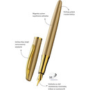 Pi&oacute;ro wieczne Jazz Noble Elegance GOLD etui PELIKAN 821827