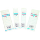 Etykieta do segregatora A4/7 (20szt.) 8370920-09PL DONAU