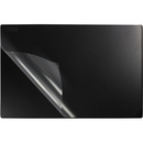 Podk�ad na biurko z foli� 38x58 czarny PB-01-02 BIURFOL
