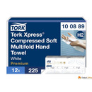 R�cznik TORK PREMIUM w sk�adce 3 panelowej 2700 sztuk, 2W, celuloza, 21, 2x24cm, 100289/100889 system H2