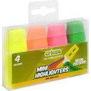 Zakre�lacze mini neon CRICCO 4 kolory etui CR390W4