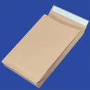 Koperty C4 HK brzowe 130g RBD (25szt.)NC z rozszerzanymi bokami 41633067/25 41633098/25