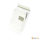 Koperta C4 HK biała okno lewe (250) NC 31637198 55x90mm 90g