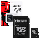 Kingston karta pamici Micro SDHC Class 4 | 8GB