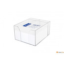 Kostka nieklejona pojemnik DOTTS 85x85x50 bia�a