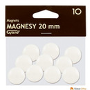 Magnesy 20mm GRAND białe (10szt.) 130-1689 GRAND