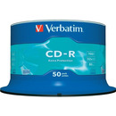 P�yta CD-R 700MB VERBATIM cake (50szt) Extra Protection 43351