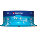 Pyta CD-R 700MB VERBATIM cake (25) Extra Prote ction 52x 43432