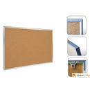 Tablica korkowa 120x90 r.aluminiowa WIELKOR