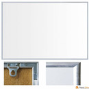 Tablica such-magn.40x60 r.aluminiowa WIELKOR