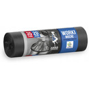 Worki na �mieci 35L HDPE mocne (20szt) czarne ANNA ZARADNA WNS2207/80SH