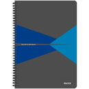 Ko�onotatnik OFFICE PP A4 kratka niebieski 44950035 LEITZ