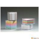 Kostka nieklejona pojemnik DOTTS 85x85x85 bia�a