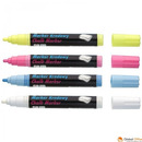 Marker kredowy, ko�c&oacute;wka �ci�ta 8mm, 8g tuszu pomara�czowy TO-291 Toma