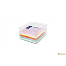 Kostka nieklejona pojemnik DOTTS 85x85x50 kolorowa