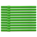 Flamaster biurowy OFFICE PRODUCTS, 10szt., zielony