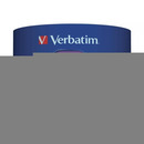 P�yta DVD+R 4, 7GB VERBATIM cake (50szt) 16x Matt Silver 43550