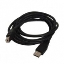 Art kabel do drukarki USB 2.0 A-B | 1.8m | black