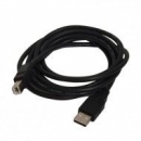 Art kabel do drukarki USB 2.0 A-B | 5m | black