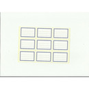 Naklejki na zeszyt ma�e (20ark) Wz&oacute;r I ART-DRUK