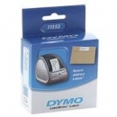 Dymo etykieta do drukarek LW 11352 bia�a, papierowa, 54mm/25mm